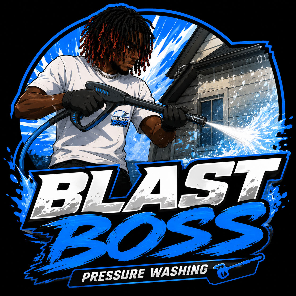 Blast Boss Pressure Washing